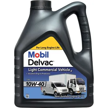 Provozní kapalina Mobil Delvac LCV E 10W40 4L