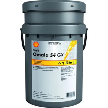 Převodový olej Shell Omala S4 GXV Plus 150 20L