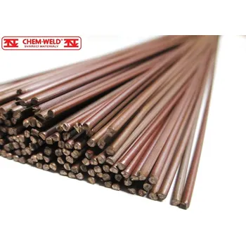 Příslušenství ke svářečce Pájka na měď a slitiny, řídce tekoucí, CHEM-WELD 932 Balení: ks, Průměr: 2,0 mm