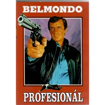 DVD film DVD Profesionál: J. P. Belmondo (1981)