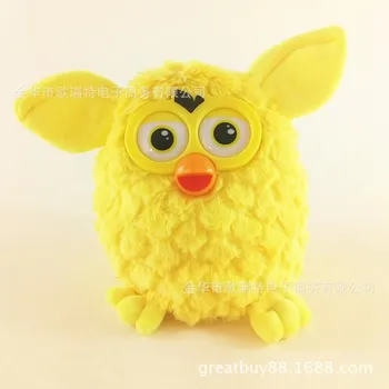 plyšák Mluvící plyšový Furby Barvy: žlutá