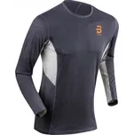 triko Bjorn Daehlie Training Wool Long Sleeve, nine iron - vel. L 116379