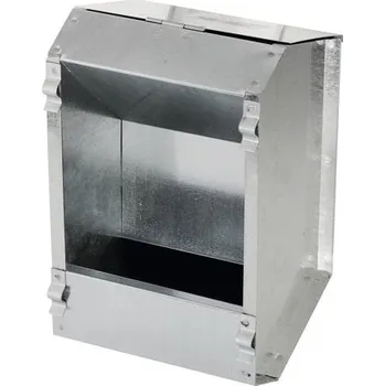 krmítko pro hospodářská zvířata Násypné krmítko pro králíky 2,2 l jednomístné s víkem