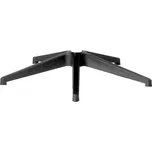 Kříž nylonový křeslový černý 700 mm