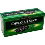 Bonboniéra Chocolate Mints - Čokoládové plátky s mentolovou náplní 200g Maitre Truffout