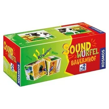 Společenská hra Kości dźwiękowe PIATNIK