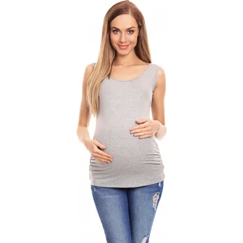 Těhotenské tričko model 132607 PeeKaBoo XXL