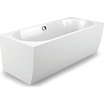 Vana Volně stojící vana Gemini - R 169x74, ke stěně TIGEM169-R