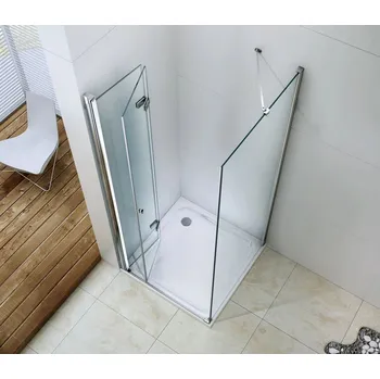 Mexen Lima sprchový kout 60x90cm, 6mm sklo, chromový profil-čiré sklo, 856-060-090-01-00