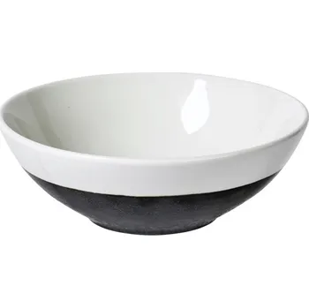 Broste, Miska ESRUM 17cm| béžová,šedá