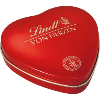 LINDT SRDÍČKO PRALINKY MIX NĚMECKO!