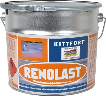 Hydroizolace Kittfort Renolast asfaltohliníkový