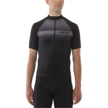 cyklistický dres dres Giro Chrono Sport Sublimated, black riper - vel. L 306110
