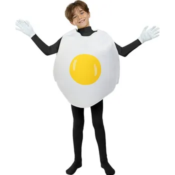 Karnevalový kostým Funiglobal - Kostým smažené vejce pro děti - 3-6 years