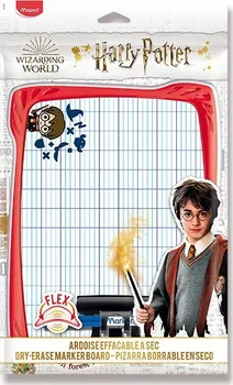 Maped Stíratelná tabulka Harry Potter A4