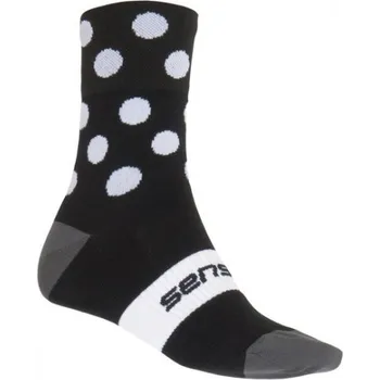 ponožky Sensor Dots, černá/bílá - vel. 6-8 119196