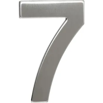 Domovní číslo Domovní číslo nerezové - č. 7