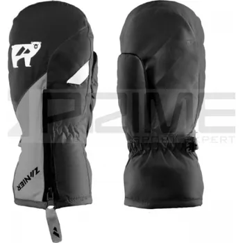 Rukavice dětské palčáky Zanier Sweety, black/silver - vel. 3 124210