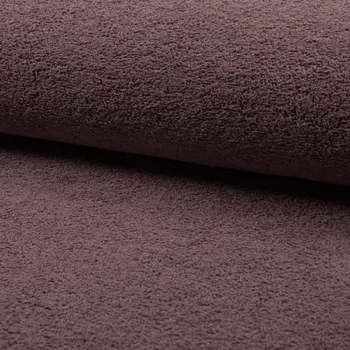 Froté mauve, bavlněné, 340g/m, š.150