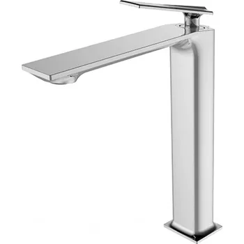 Vodovodní baterie Besco Aspira I umyvadlová baterie vysoká, chrom