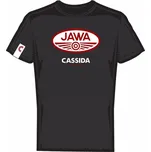 Triko JAWA edice, CASSIDA (černá) M