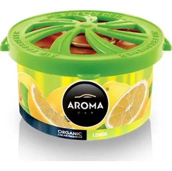Vůně do auta Osvěžovače vzduchu AROMA ORGANIC Lemon