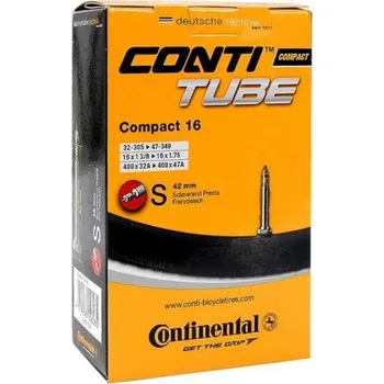 Duše na kolo duše Continental Compact 16 FV 42mm 302756
