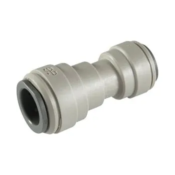 Příslušenství pro výčepní zařízení John Guest Spojka redukce přímá PI201208S 3/8-1/4