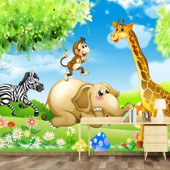 Fototapeta Solution Media 3D tapeta - Zvířátka V. MU1909 6 - Samolepící tapeta - 380-450g/m2