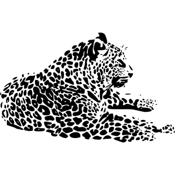 samolepka Merci-shop.Samolepka na zeď Leopard 2 ( 60 x 37 cm )