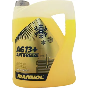 Nemrznoucí směs do chladiče Mannol Antifreeze AG13+ (- 40 st.) Advanced 5L - žlutý