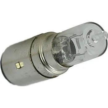 Osvětlení pro motocykl žárovka dvouvláknová 12V 18/18W BA20D - bílá