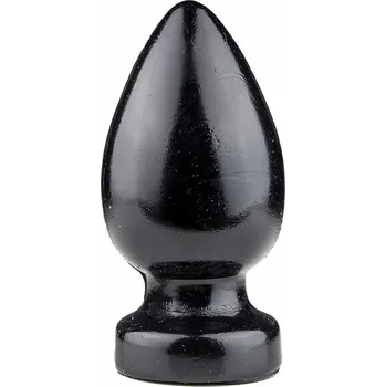 Anální kolík Kolík anální PLUGGIZ BASTOS černý - s kupónem KUP15 cena 424 Kč + extra diskrétní expedice