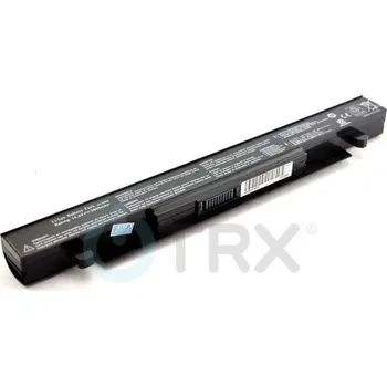 Baterie k notebooku TRX baterie A41-X550 - Li-Ion 2600mAh - neoriginální (určeno pro notebooky řady ASUS A450 A550 F450 F550 F552 K450 K550 P450 P550 R409 R510 X450 X452 X550 X552 Y481 Y581)