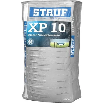 Samonivelační stěrka STAUF XP 10 Cementová nivelační hmota, ekonomická, 1-10mm, 25kg