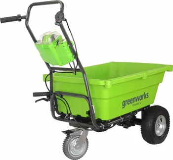 Zahradní vozík Greenworks G40GC 7400007 106 l zelený