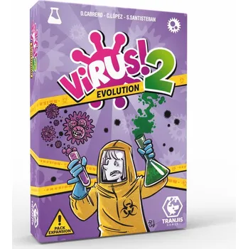 Desková hra Tranjis Games VIRUS! 2 Evolution EN
