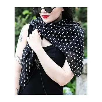 Šátek Šátek velký s křížky