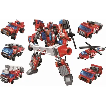 ostatní stavebnice Qman Blazing Mars 1416 sada 6v1