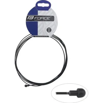 Lanko pro jízdní kolo silniční brzdové lanko Force 1.5mm/2000mm, teflon 305074