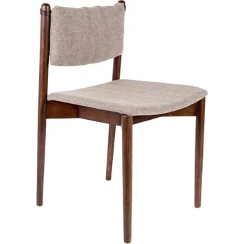 Jídelní židle Hnědá dřevěná jídelní židle DUTCHBONE Torrance