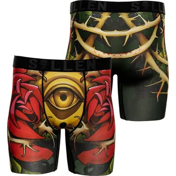 Boxerky boxerky pánské SULLEN - GOLDEN EYE - XXL