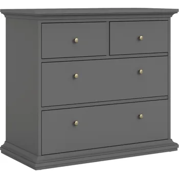 Komoda Tempo Kondela Komoda, šedá, PARIS 76716