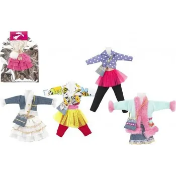 Panenka Teddies Šaty/Oblečky krátké na panenky
