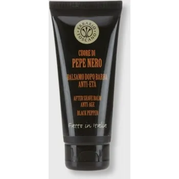Erbario Toscano Pánský Anti-Age Balzám po holení - Černý pepř 100 ml