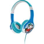 Sluchátka GoGEN MAXISLECHY - bílá/modrá