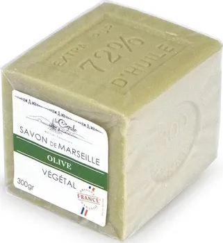 Mýdlo La Cigale Marseillské mýdlo Cube oliva 300 g