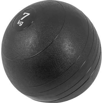 Medicinbal Gorilla Sports Slamball medicinbal, černý, 7 kg
