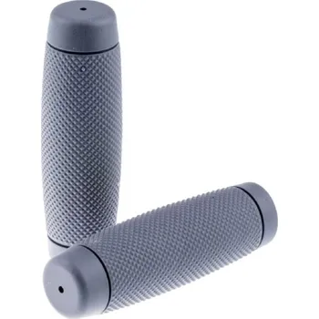 Gripy Diamond Cut 22mm bez uchycení lanek, šedá (2ks)