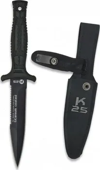 Bojový nůž K25 Botero 31825 černý